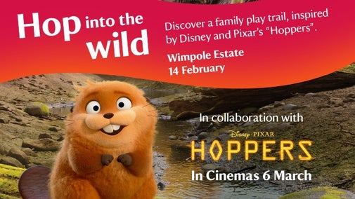 ‘Hop into the wild’ family trail, inspired by Disney and Pixar's "Hoppers"